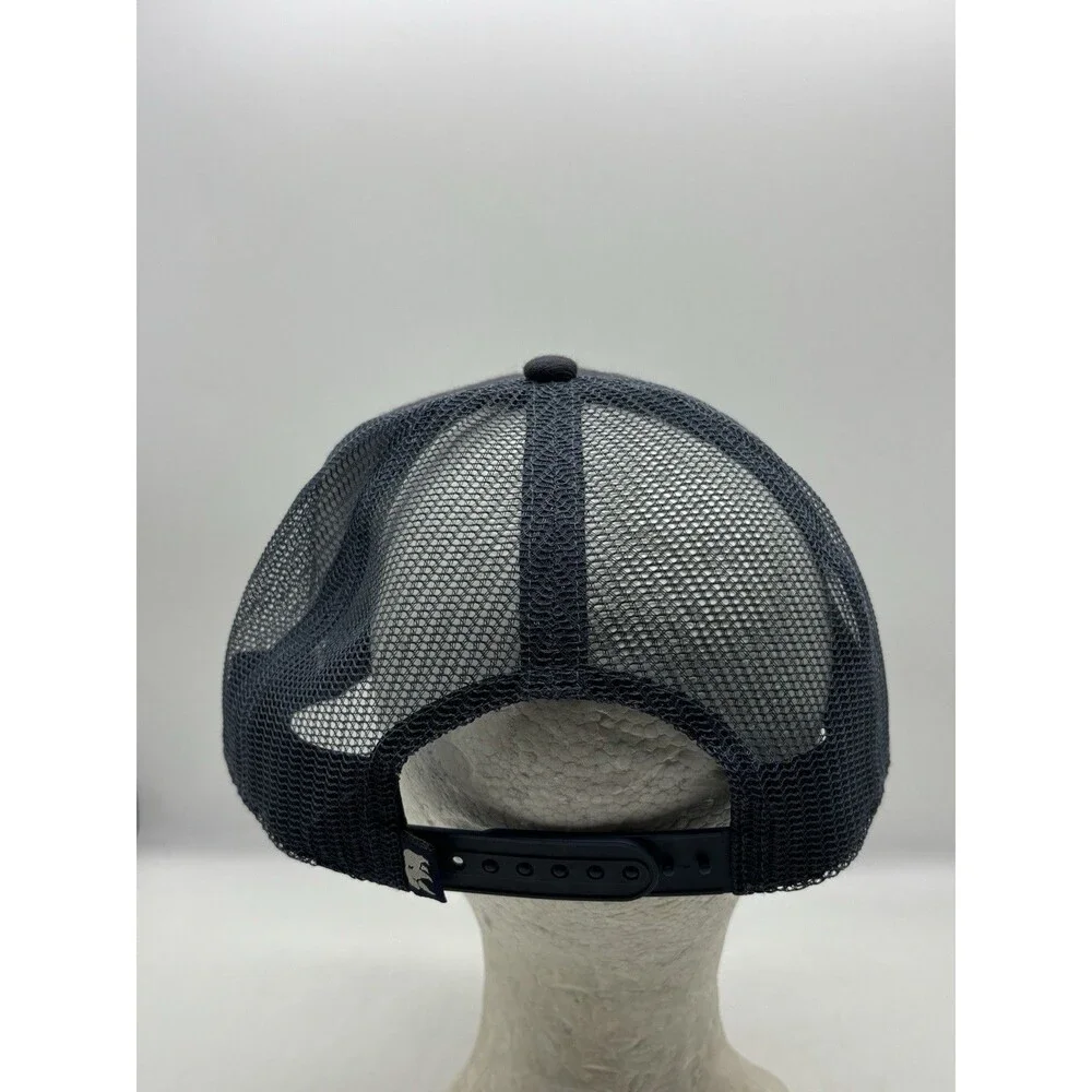The Normal Brand Hat Navy Blue TNB Supply Co Trucker Snapback